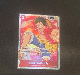 Carta One Piece Monkey D. Luffy OP01-024