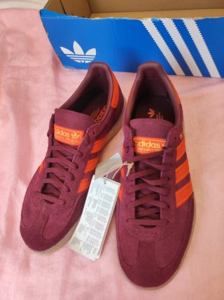 Adidas Spezial Morado/Naranja