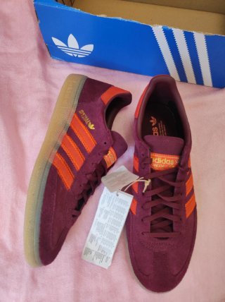 Adidas Spezial Morado/Naranja