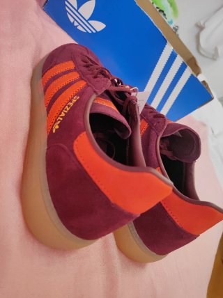 Adidas Spezial Morado/Naranja