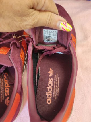 Adidas Spezial Morado/Naranja