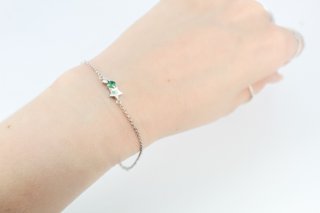 Pulsera de plata  de 925. Ref:039-05-00887