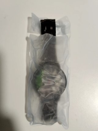 Reloj rueda de coche deportivo.