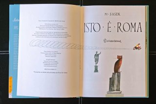 Pack M. Sasek "Isto é Nova York / Isto é Roma"