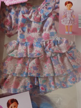 Nancy Moda Colección Entrega 83 Vestido