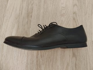 Zapatos de vestir Cortefiel negros talla 44