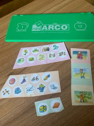 Mini Arco Juego Educativo