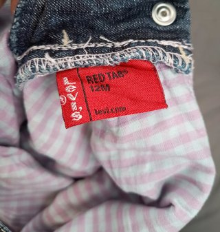 Vestido Levi's vaquero 12 meses