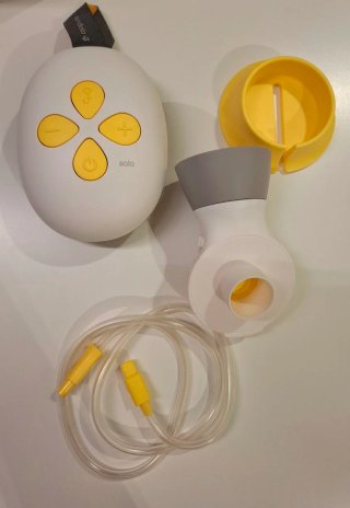 Sacaleches Medela Swing Flex eléctrico+accesorios