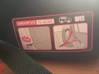 Silla coche Grupo 2-3 BQS