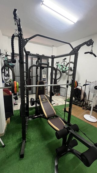 Máquina Multifuncional Gimnasio Marcy