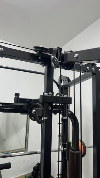 Máquina Multifuncional Gimnasio Marcy