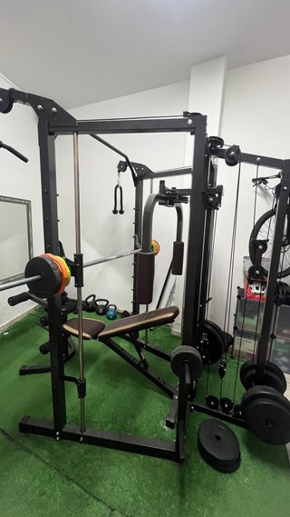 Máquina Multifuncional Gimnasio Marcy