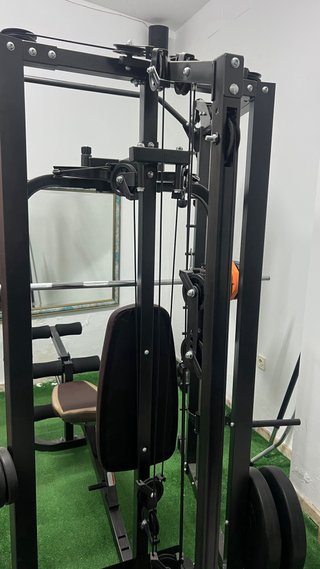 Máquina Multifuncional Gimnasio Marcy