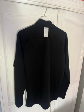 Chaqueta Nike Negra Media Cremallera