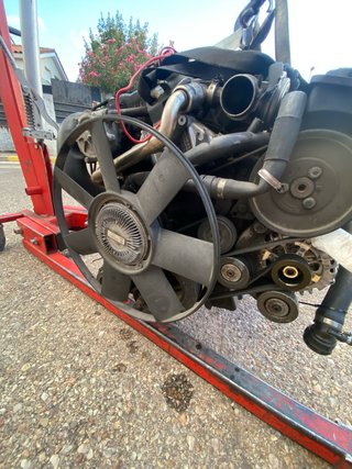 Motor BMW M57