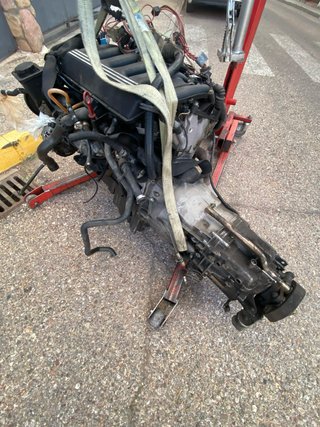 Motor BMW M57