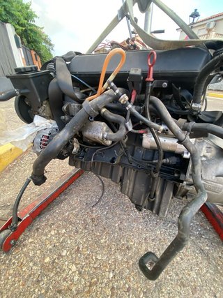 Motor BMW M57