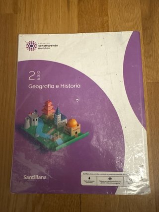 Geografía e Historia 2 ESO