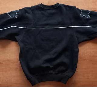 Sudadera Grimey Negra con Estrellas