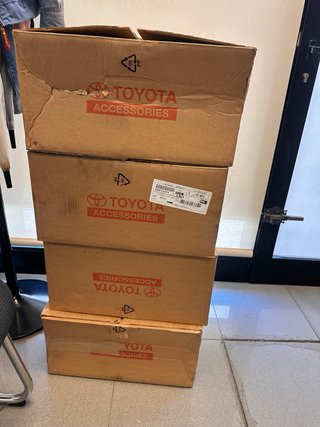 4 Llantas Toyota Land Cruiser 150, muy buen estado