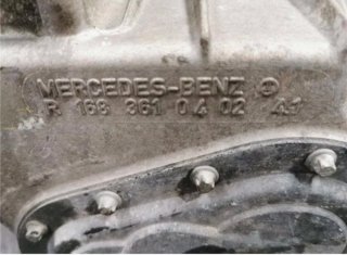 Caja de cambios Mercedes-Benz R 168 361 04 02