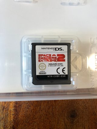 Space Invaders Extreme 2 ds
