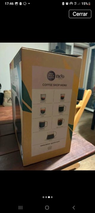Cafetera Nescafé Dolce Gusto Neo Krups