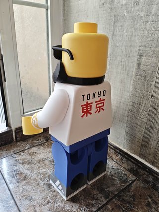 Muñeco estilo Lego personalizado 3D