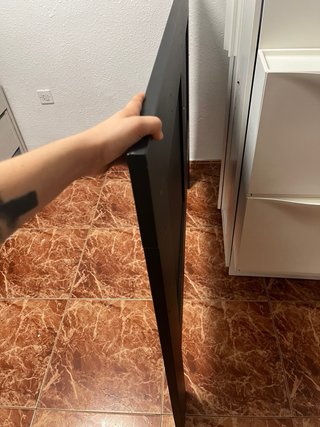 Cabecero Cama 150cm Madera Compactada Negro