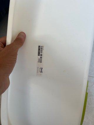 Bañera Ikea para bebé
