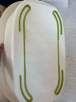 Bañera Ikea para bebé