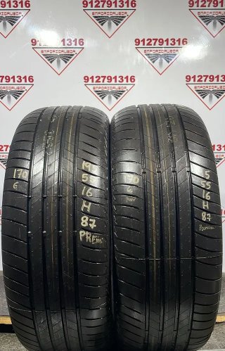 195 55 16 H BRIDGESTONE RUEDA PREMIUM YA MONTADA