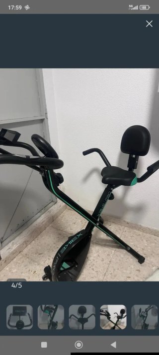 Bicicleta Estática XBIKE PRO FIT