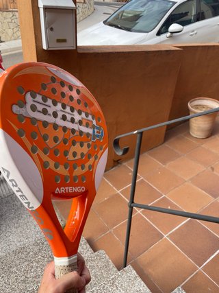 2 Racchette da Padel Artengo Arancione