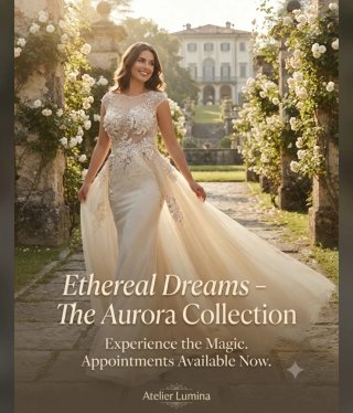 Vestido único de eventos, Aurora Collection
