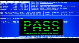 XPG 2x16GB 3600MHz 32GB ram ADATA Gammix D10 DDR4