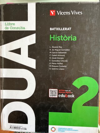 HISTORIA (LC+QA+DIGITAL) (DUAL)