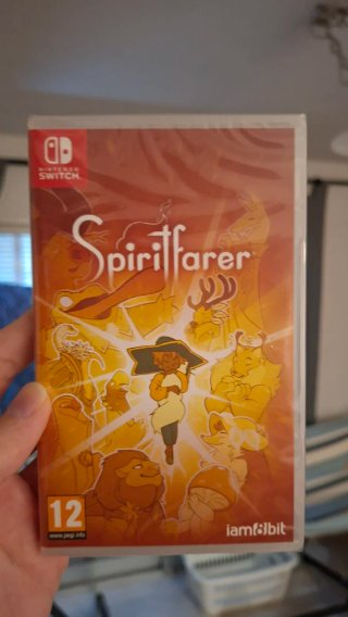 Spiritfarer Nintendo Switch Precintado