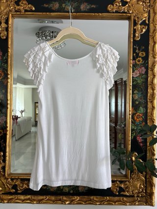 Camiseta de Alba Conde Blanca Talla S
