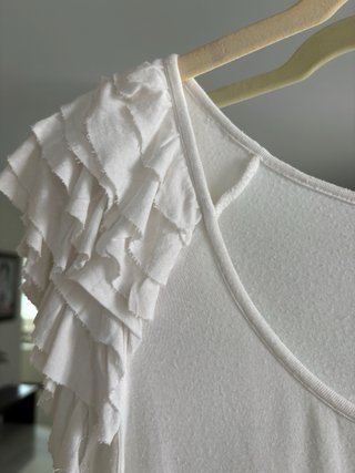Camiseta de Alba Conde Blanca Talla S