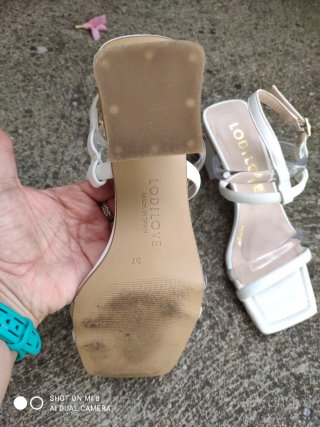 Sandalias Lodilove Blancas Mujer