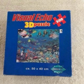 Puzzle Visual Echo 3D 500 piezas