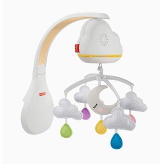 Móvil cuna Fisher Price nubes y luna