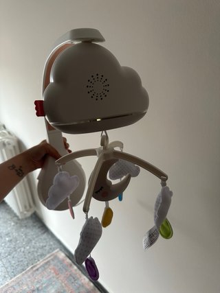 Móvil cuna Fisher Price nubes y luna