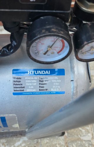 Compresor Hyundai Supersilencioso