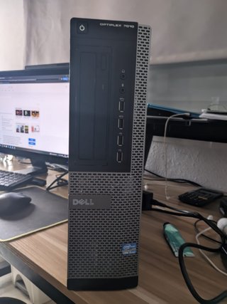 Computer desktop Dell + Monitor