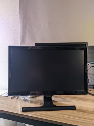Computer desktop Dell + Monitor