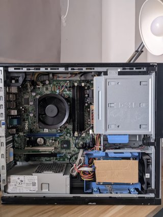 Computer desktop Dell + Monitor