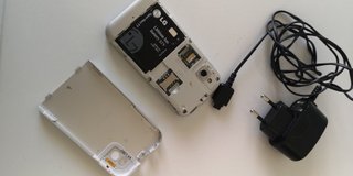 LG Mini Argento - Caricatore Incluso